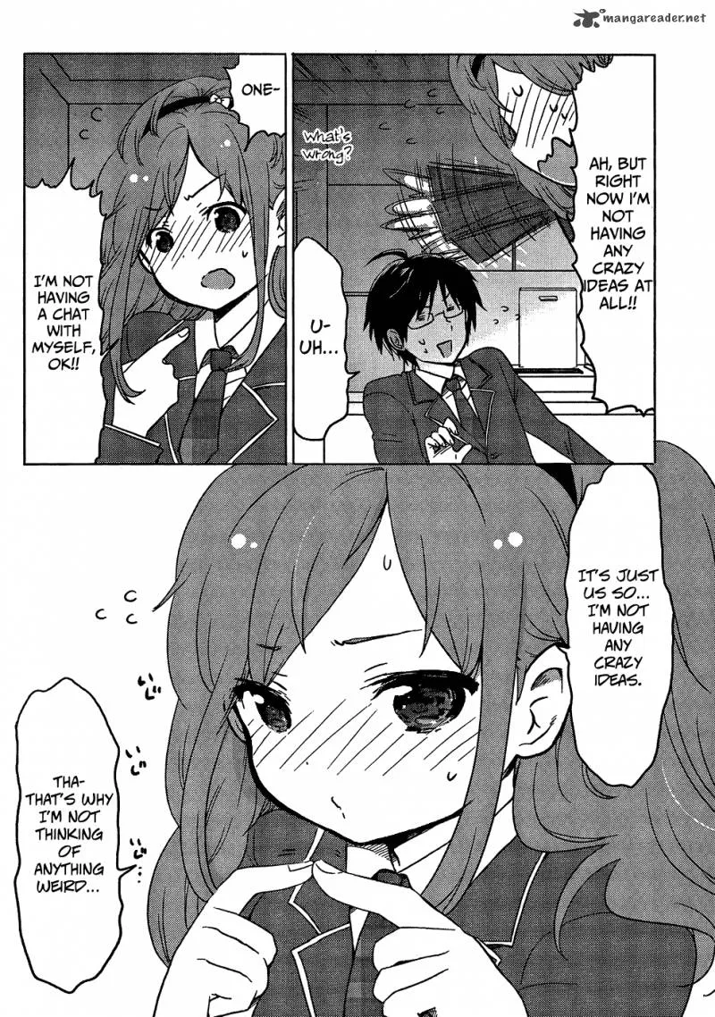 Boku to Kanojo no Renai Mokuroku Chapter 3 page 6