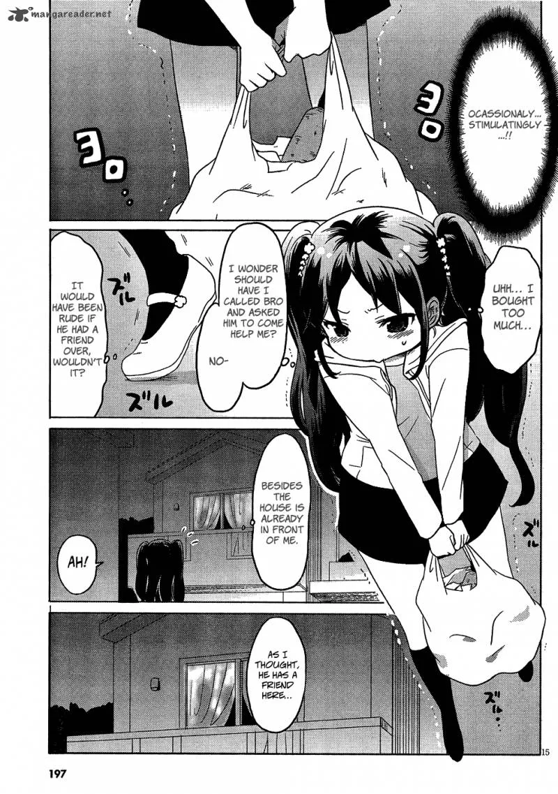 Boku to Kanojo no Renai Mokuroku Chapter 3 page 15