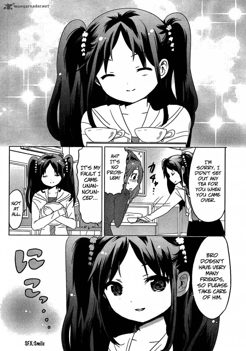Boku to Kanojo no Renai Mokuroku Chapter 3 page 22