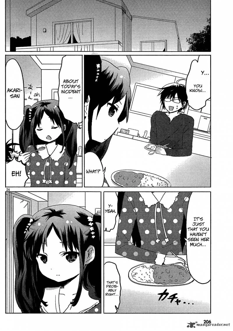 Boku to Kanojo no Renai Mokuroku Chapter 3 page 24