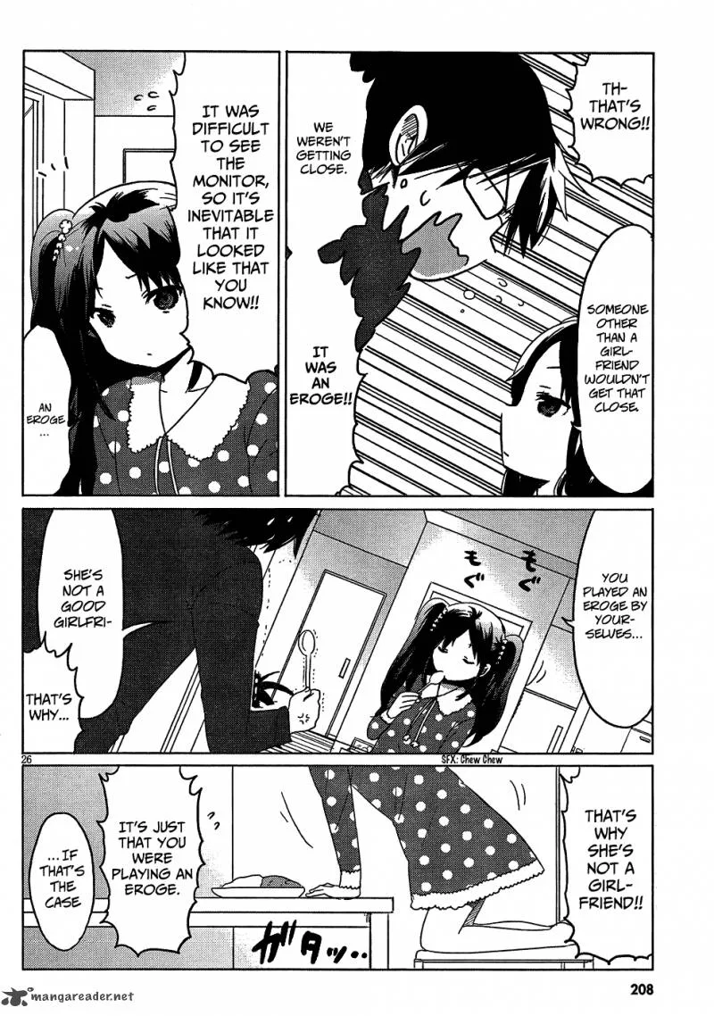 Boku to Kanojo no Renai Mokuroku Chapter 3 page 26