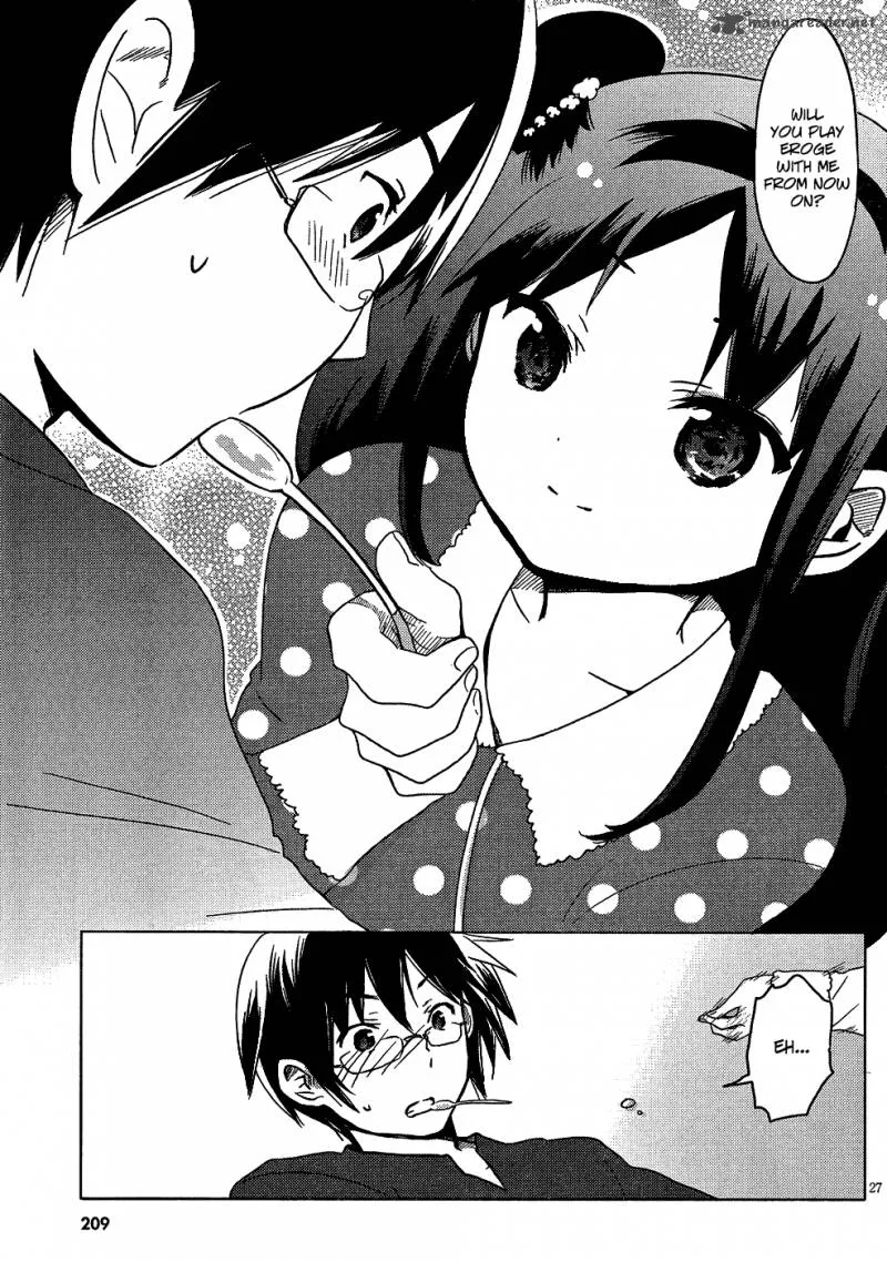 Boku to Kanojo no Renai Mokuroku Chapter 3 page 27
