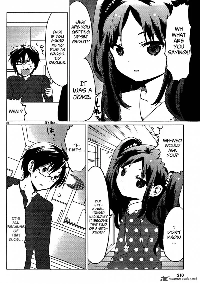 Boku to Kanojo no Renai Mokuroku Chapter 3 page 28