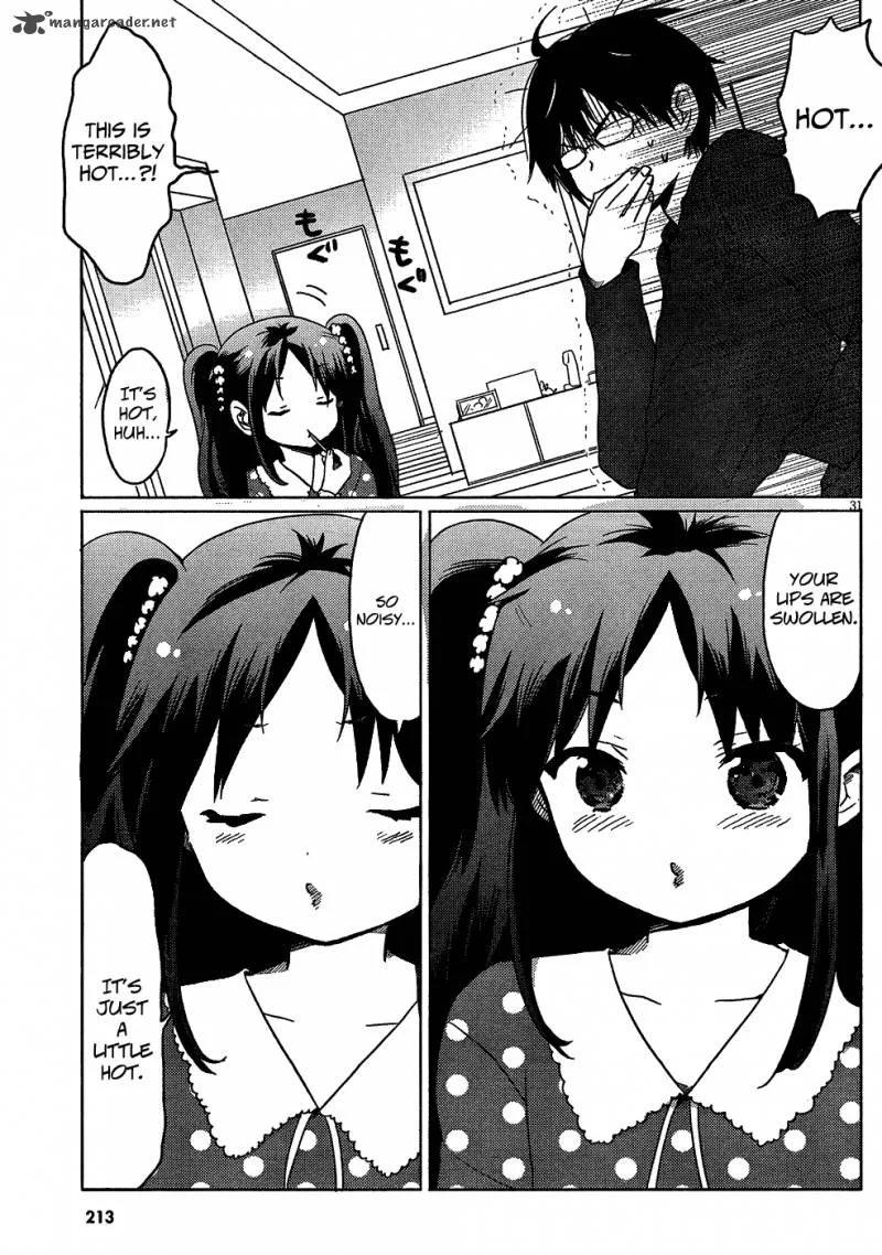 Boku to Kanojo no Renai Mokuroku Chapter 3 page 31