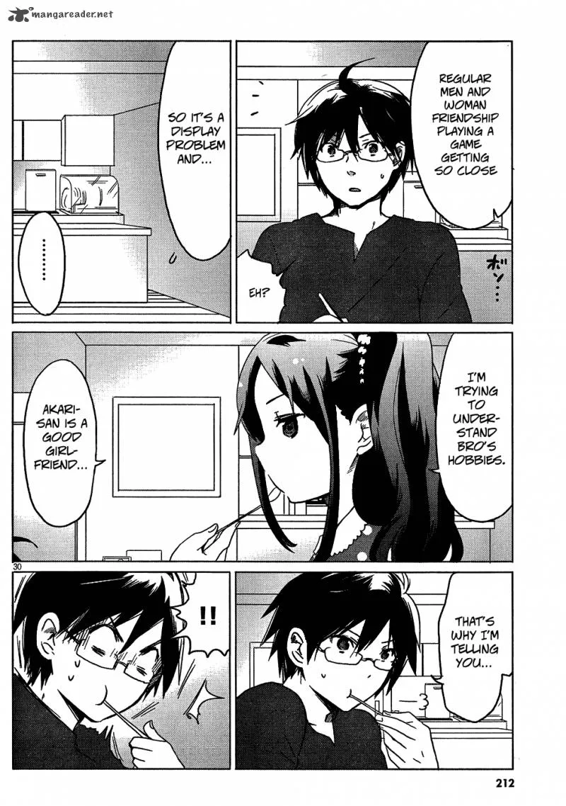 Boku to Kanojo no Renai Mokuroku Chapter 3 page 30