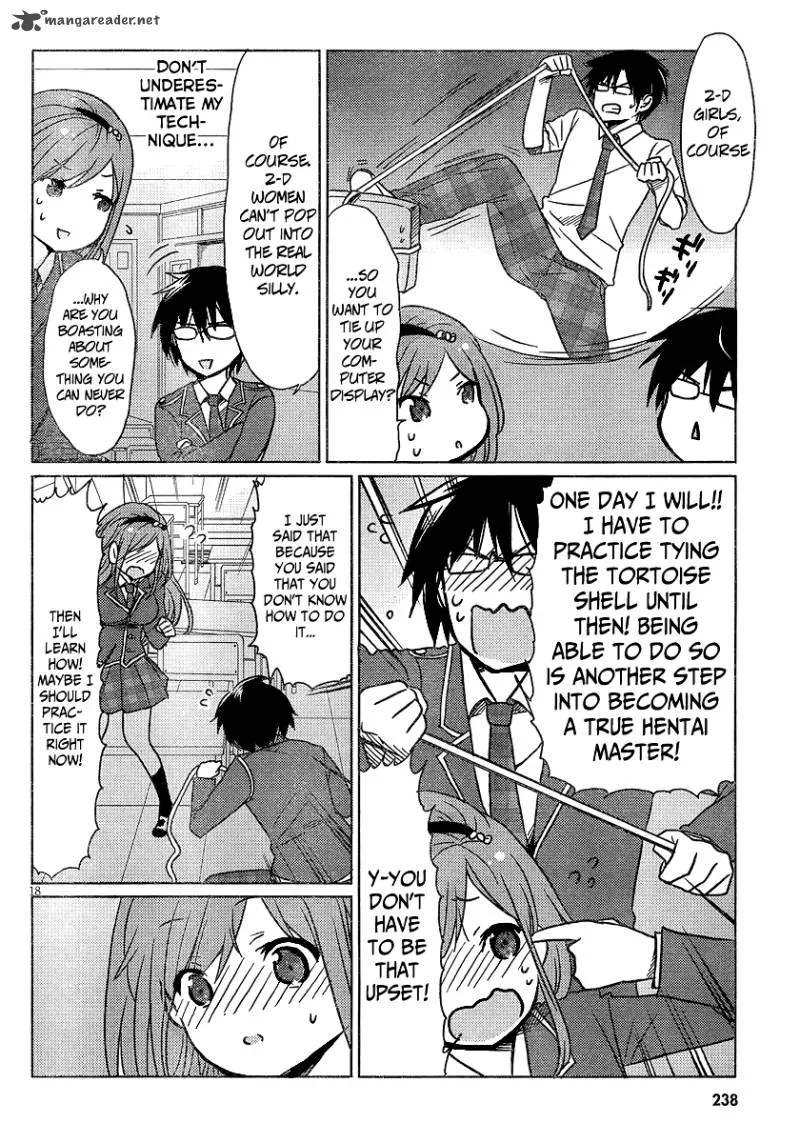 Boku to Kanojo no Renai Mokuroku Chapter 4 page 20
