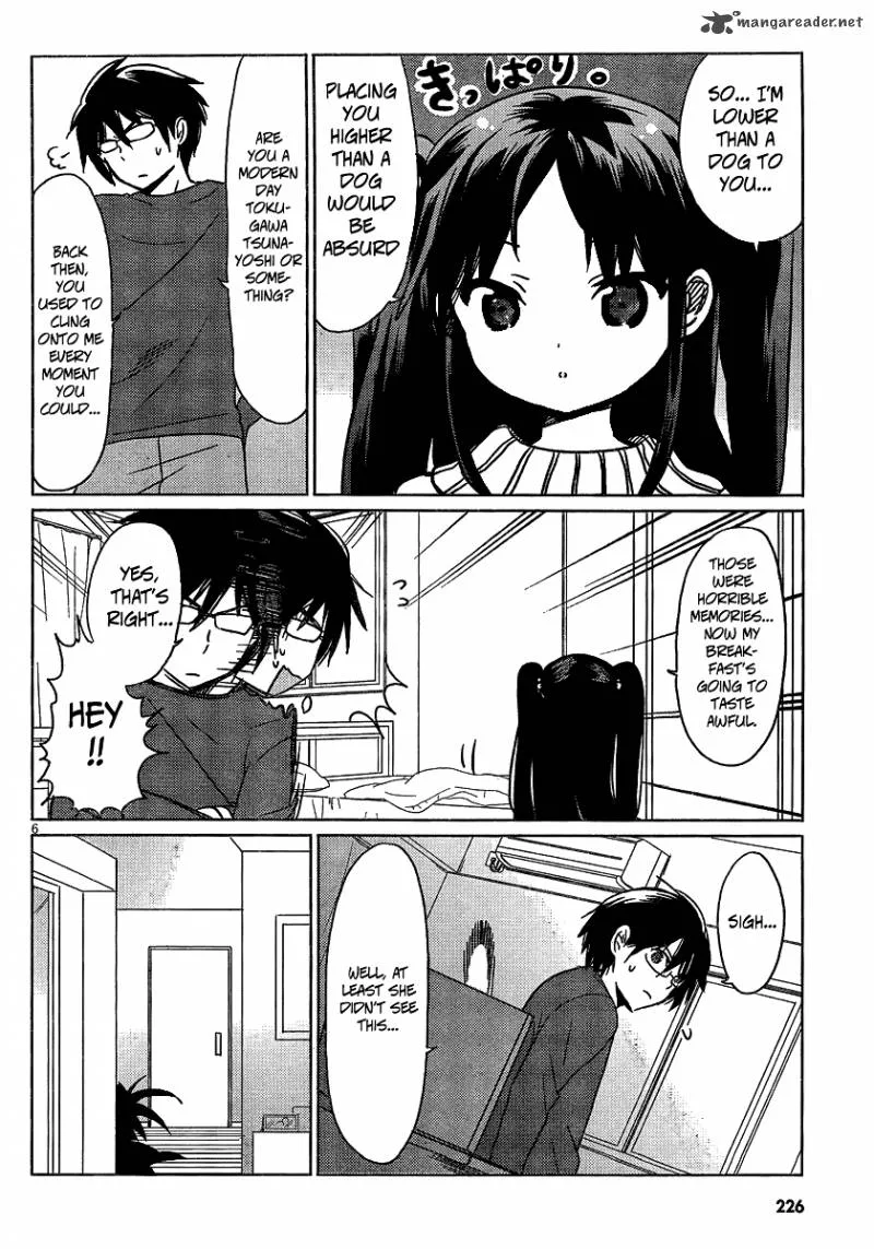 Boku to Kanojo no Renai Mokuroku Chapter 4 page 8