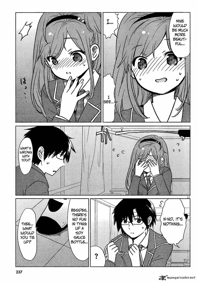 Boku to Kanojo no Renai Mokuroku Chapter 4 page 19