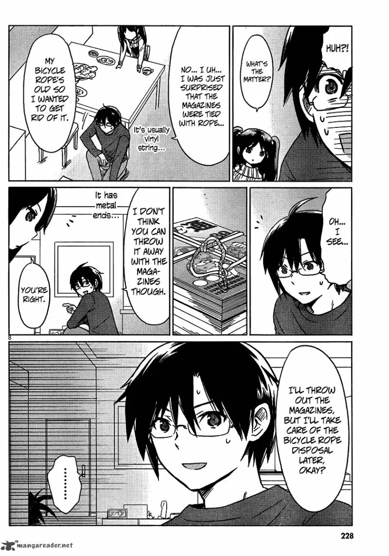 Boku to Kanojo no Renai Mokuroku Chapter 4 page 10