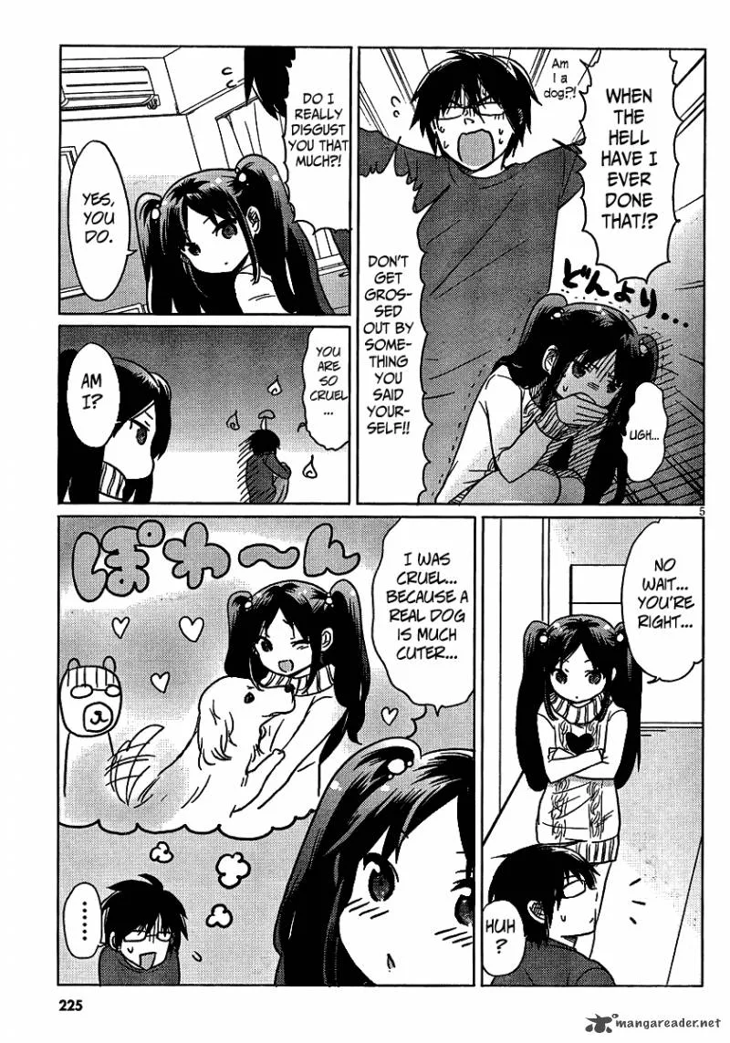 Boku to Kanojo no Renai Mokuroku Chapter 4 page 7