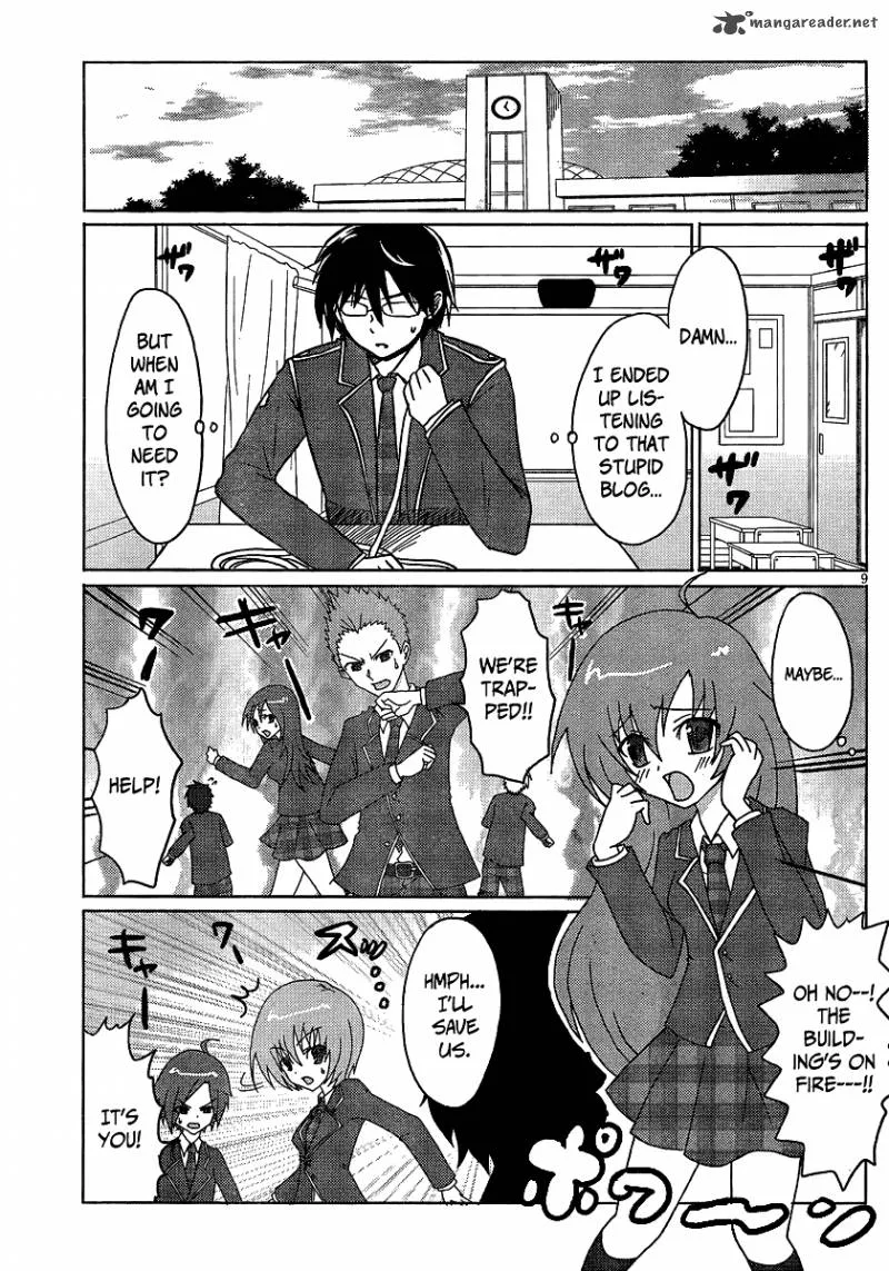 Boku to Kanojo no Renai Mokuroku Chapter 4 page 11