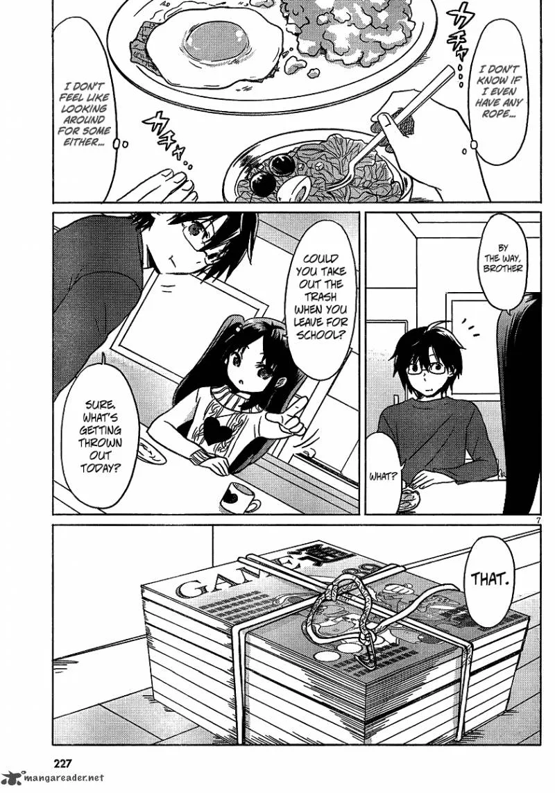 Boku to Kanojo no Renai Mokuroku Chapter 4 page 9