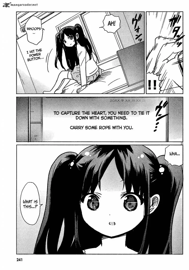 Boku to Kanojo no Renai Mokuroku Chapter 4 page 23