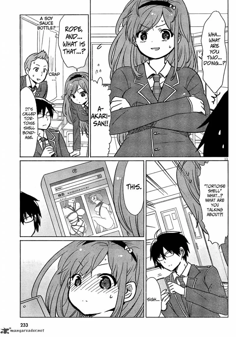 Boku to Kanojo no Renai Mokuroku Chapter 4 page 15