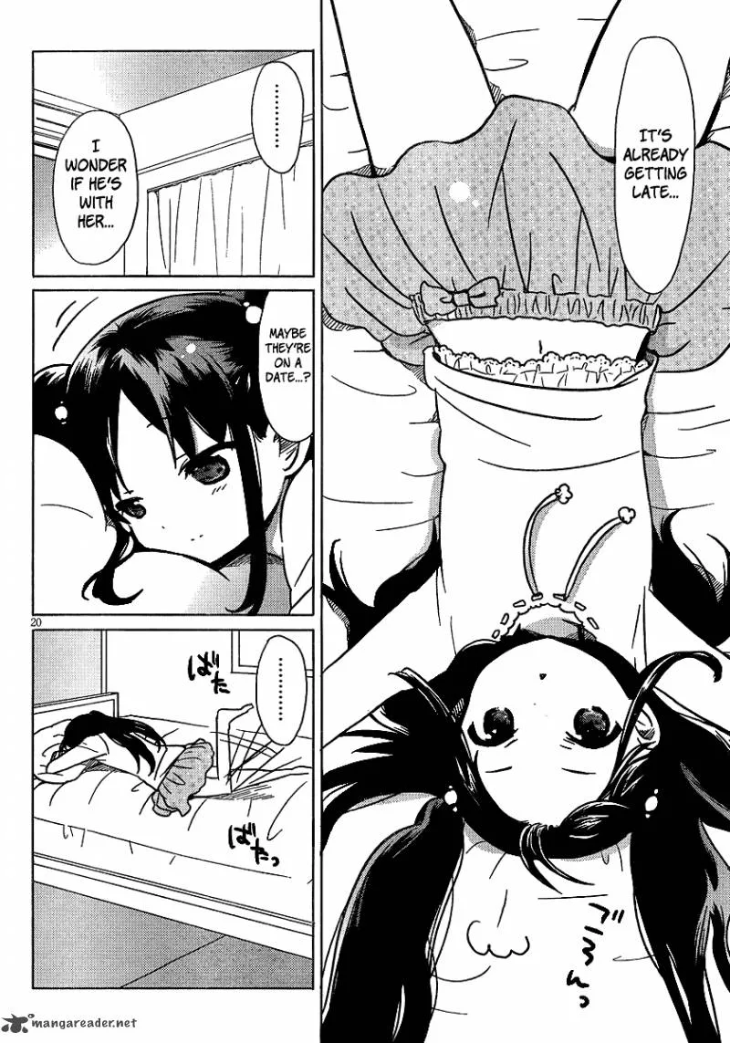 Boku to Kanojo no Renai Mokuroku Chapter 4 page 22