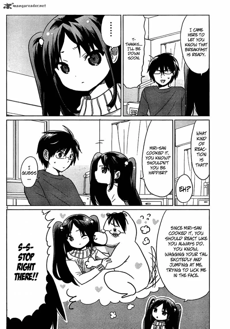 Boku to Kanojo no Renai Mokuroku Chapter 4 page 6