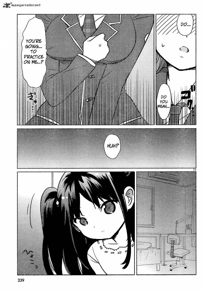 Boku to Kanojo no Renai Mokuroku Chapter 4 page 21