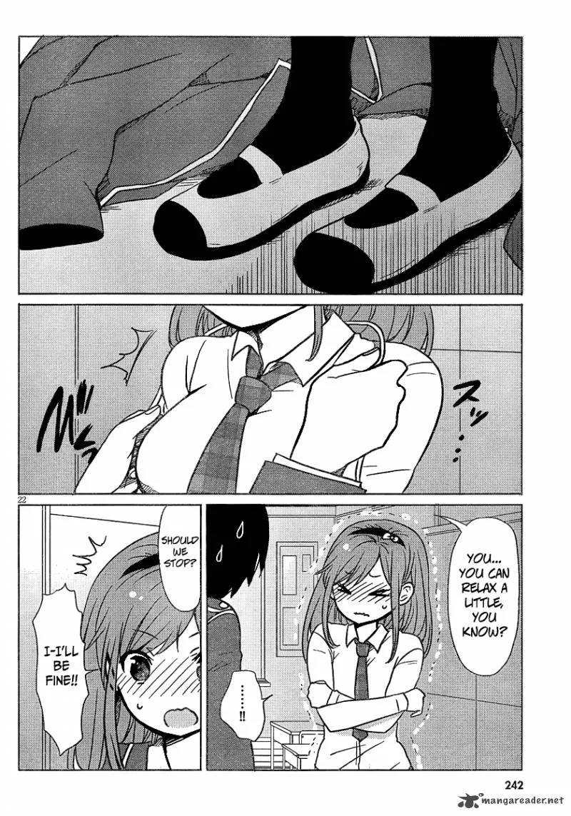 Boku to Kanojo no Renai Mokuroku Chapter 4 page 24