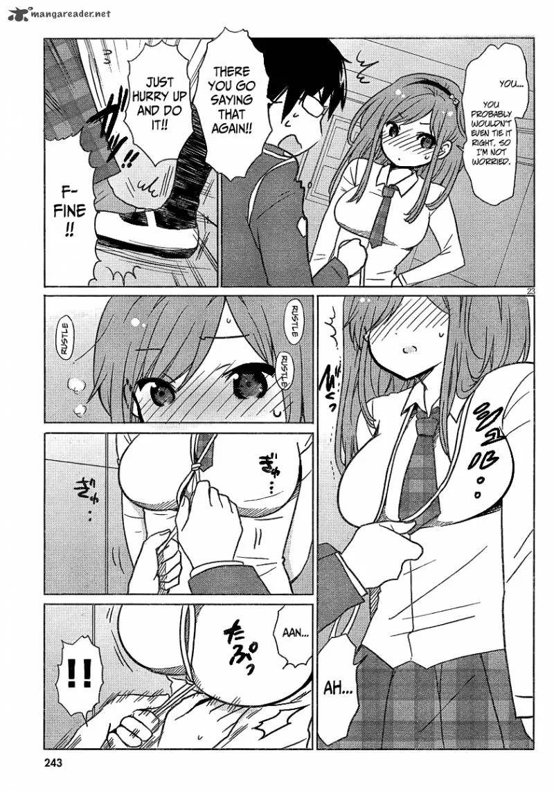 Boku to Kanojo no Renai Mokuroku Chapter 4 page 25