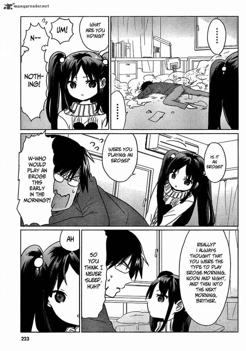 Boku to Kanojo no Renai Mokuroku Chapter 4 page 5