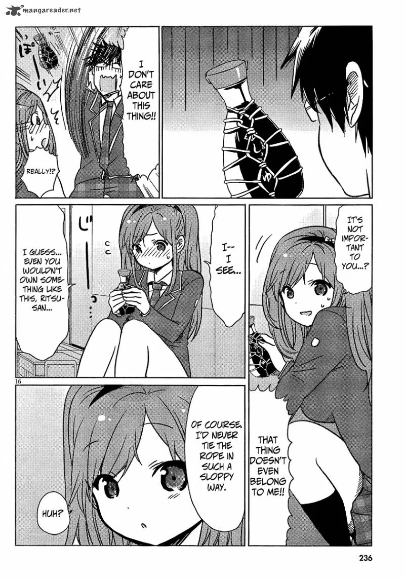 Boku to Kanojo no Renai Mokuroku Chapter 4 page 18