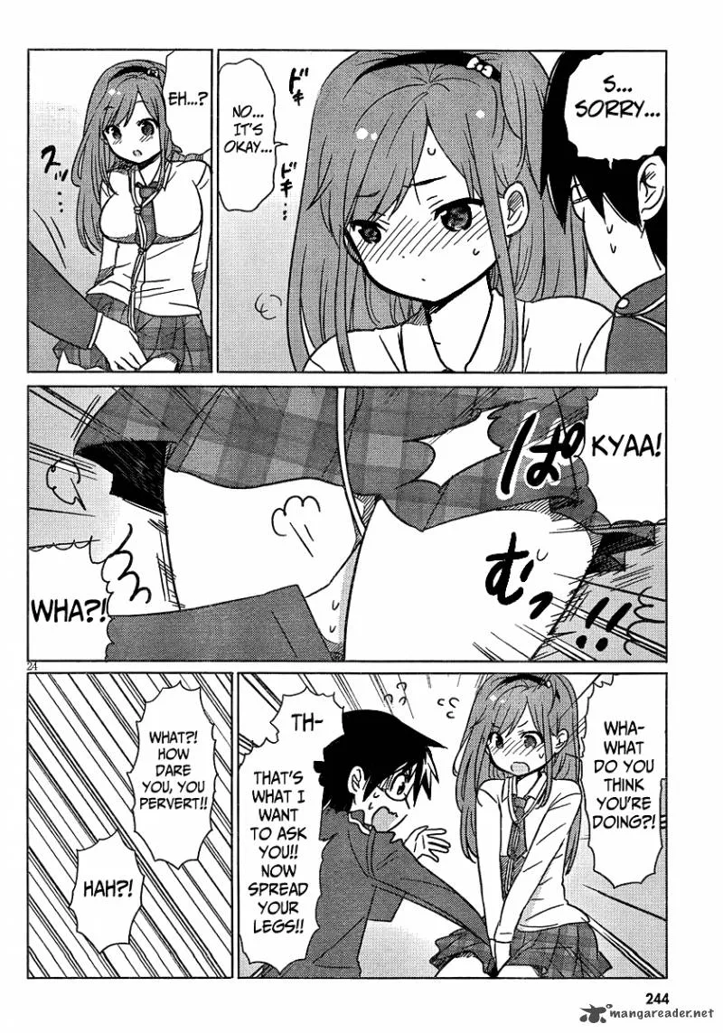 Boku to Kanojo no Renai Mokuroku Chapter 4 page 26