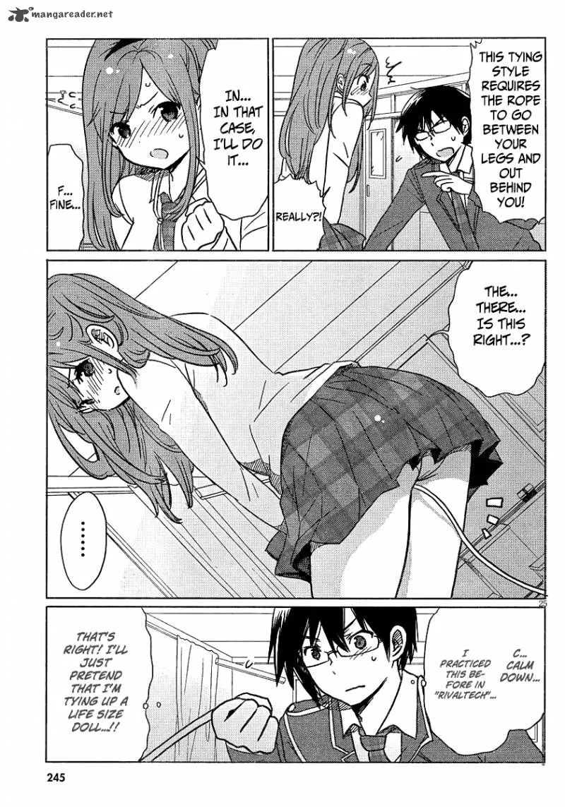 Boku to Kanojo no Renai Mokuroku Chapter 4 page 27