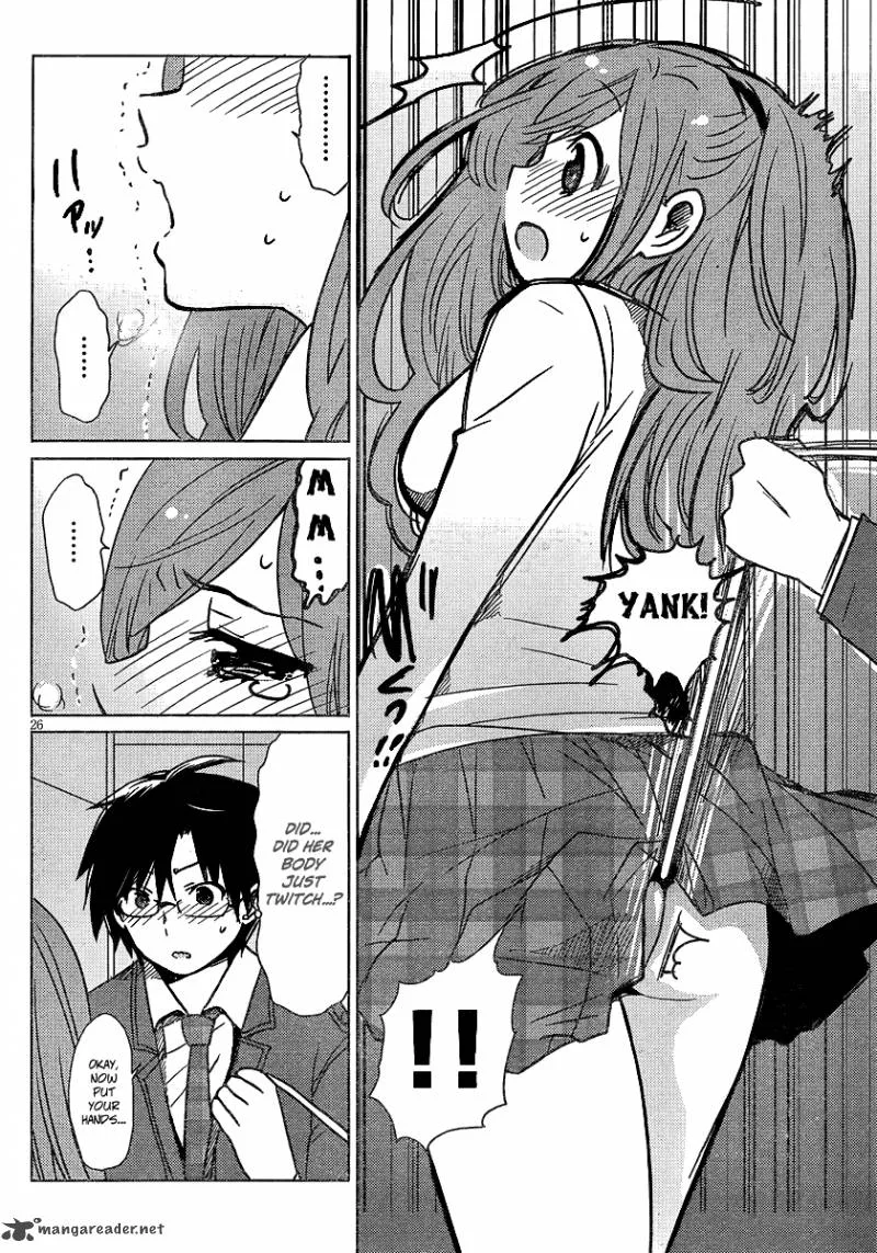 Boku to Kanojo no Renai Mokuroku Chapter 4 page 28