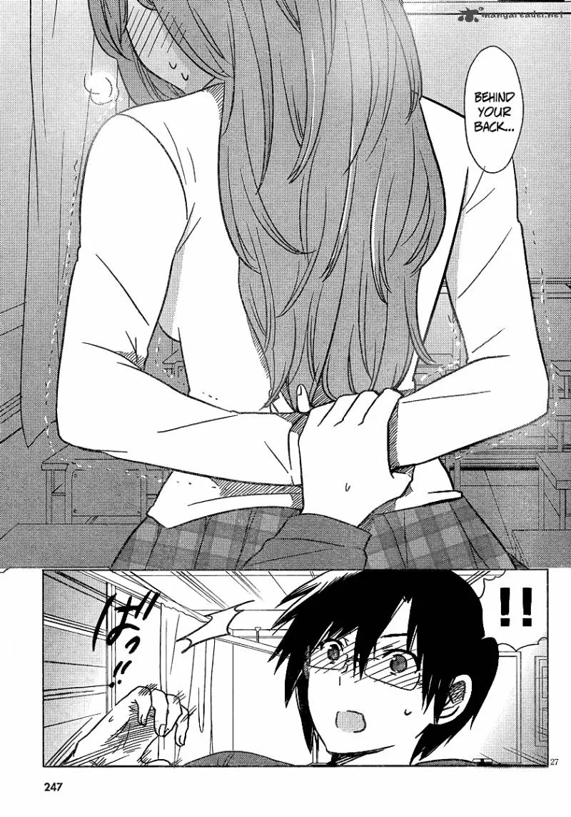 Boku to Kanojo no Renai Mokuroku Chapter 4 page 29