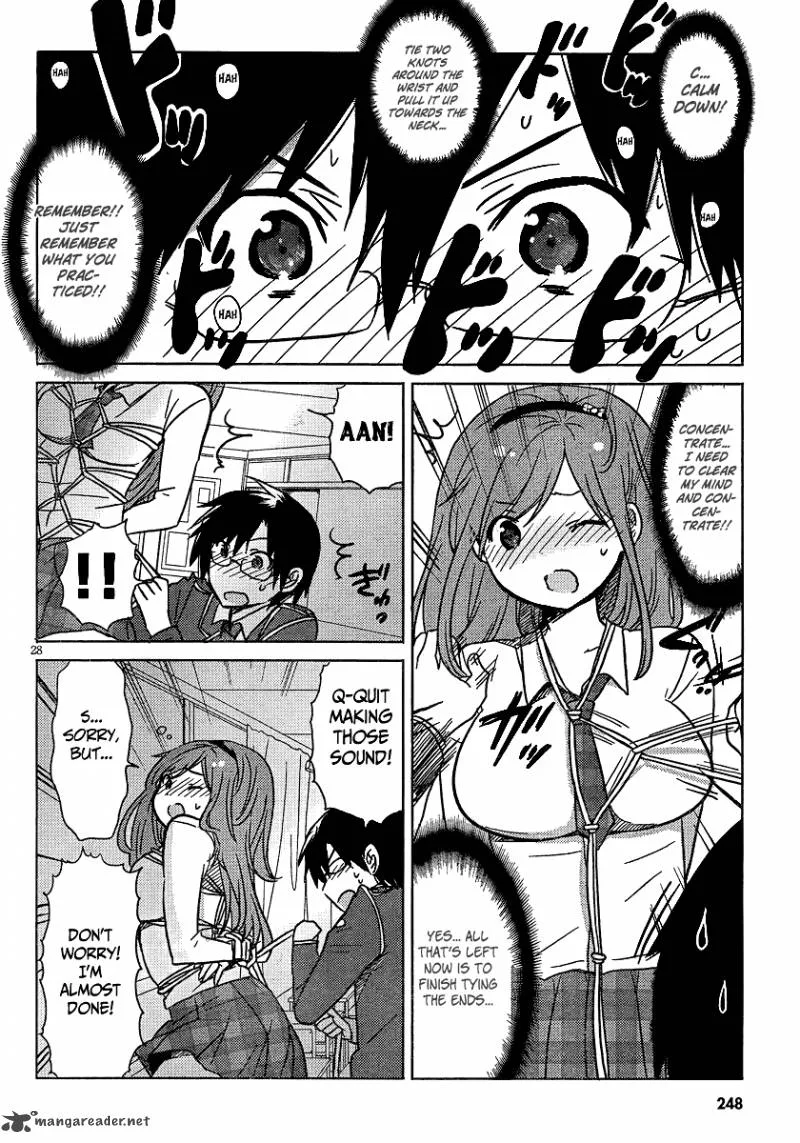 Boku to Kanojo no Renai Mokuroku Chapter 4 page 30