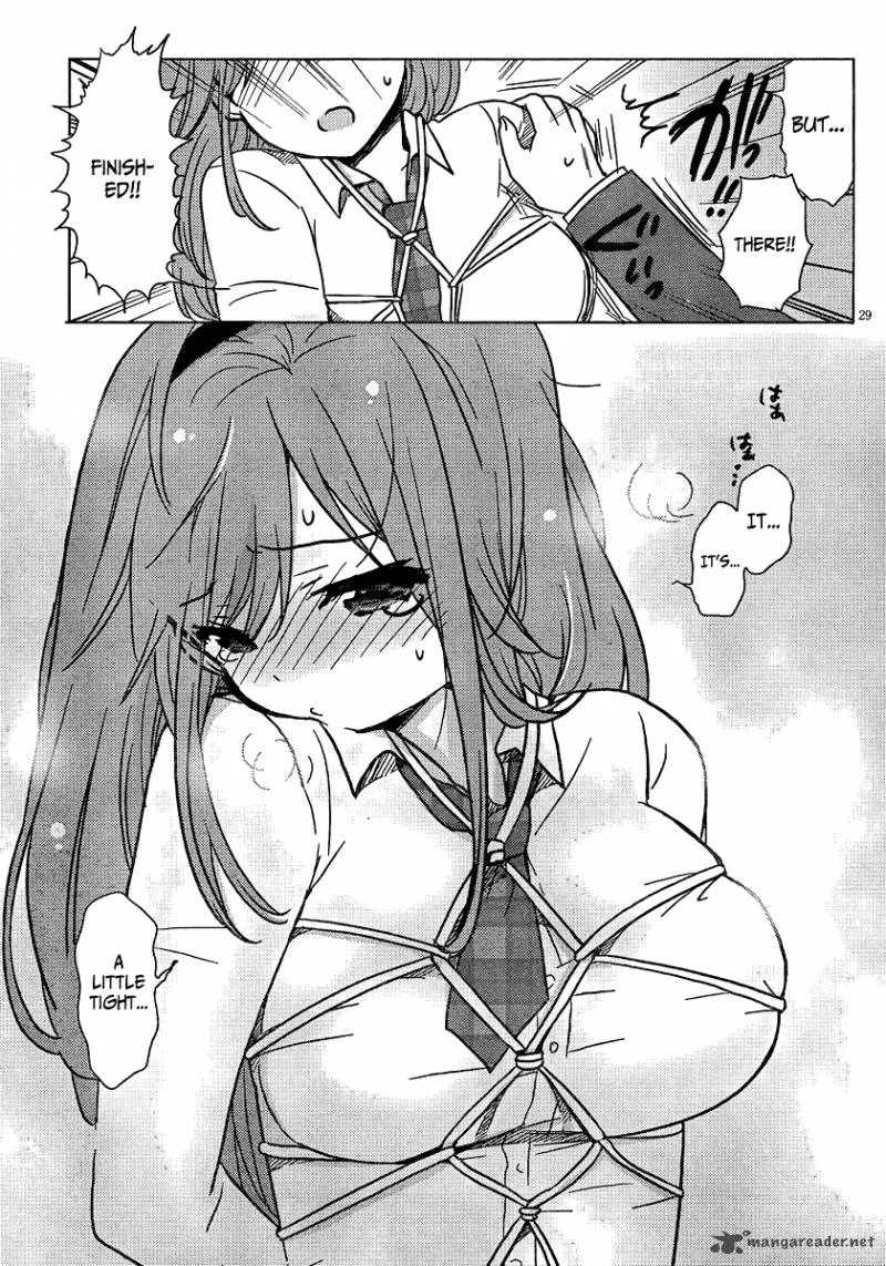 Boku to Kanojo no Renai Mokuroku Chapter 4 page 31