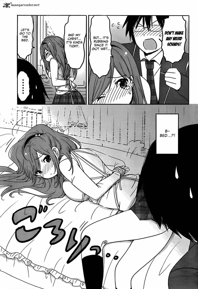Boku to Kanojo no Renai Mokuroku Chapter 5 page 23