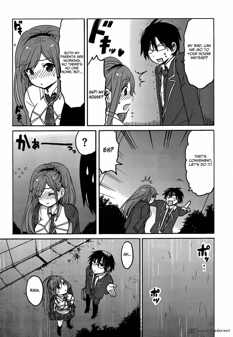 Boku to Kanojo no Renai Mokuroku Chapter 5 page 8