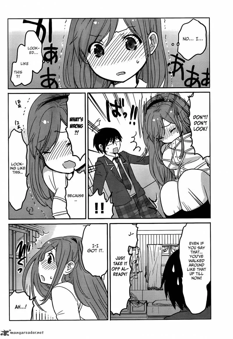 Boku to Kanojo no Renai Mokuroku Chapter 5 page 22