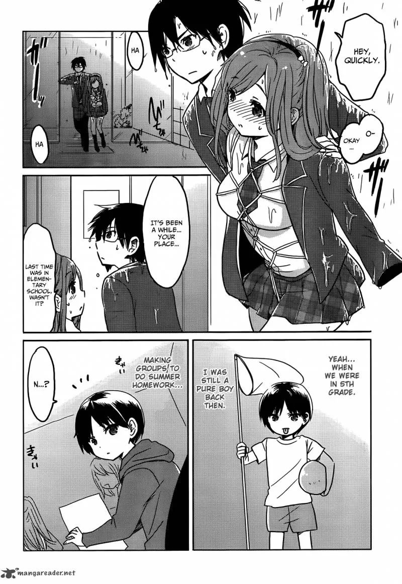 Boku to Kanojo no Renai Mokuroku Chapter 5 page 12