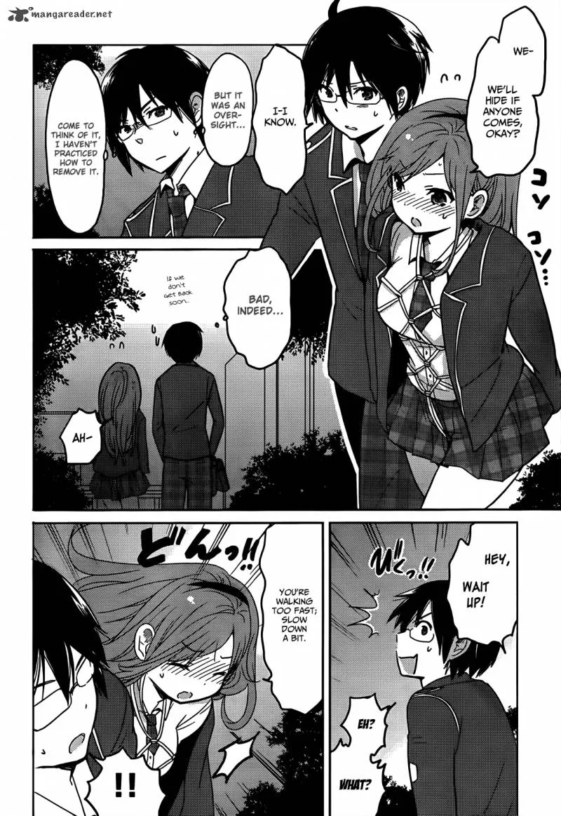 Boku to Kanojo no Renai Mokuroku Chapter 5 page 6