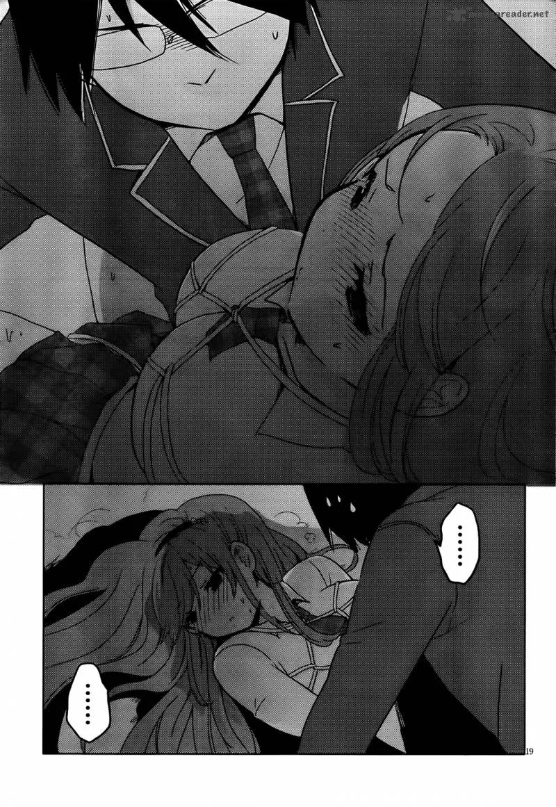 Boku to Kanojo no Renai Mokuroku Chapter 5 page 19