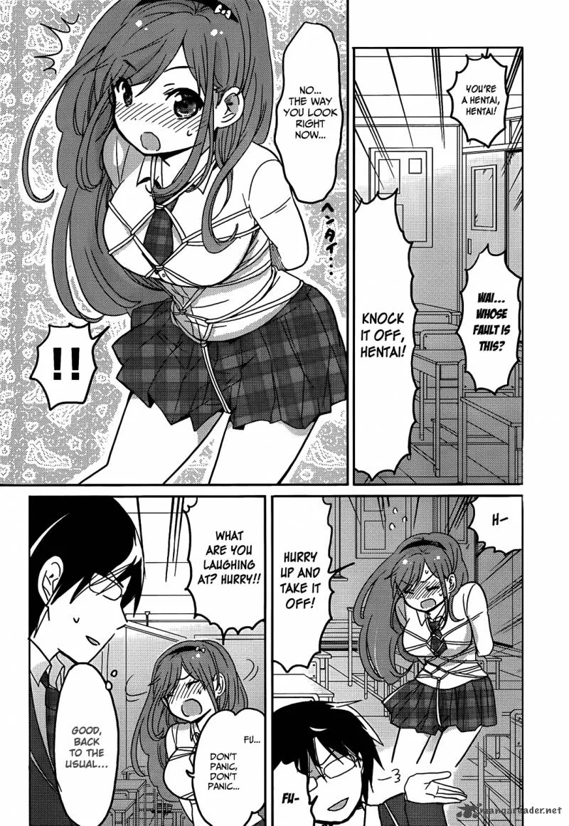 Boku to Kanojo no Renai Mokuroku Chapter 5 page 4