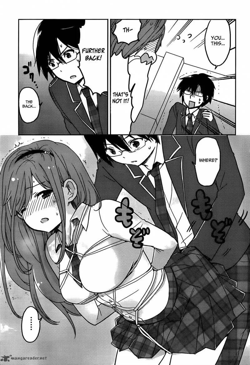 Boku to Kanojo no Renai Mokuroku Chapter 5 page 17