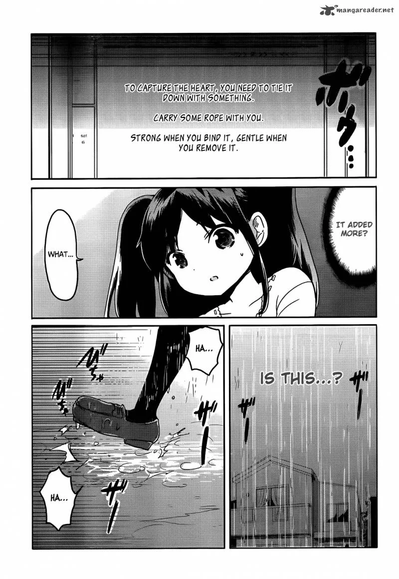 Boku to Kanojo no Renai Mokuroku Chapter 5 page 11