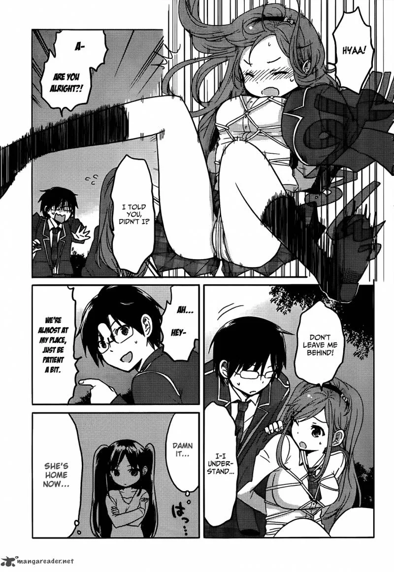 Boku to Kanojo no Renai Mokuroku Chapter 5 page 7
