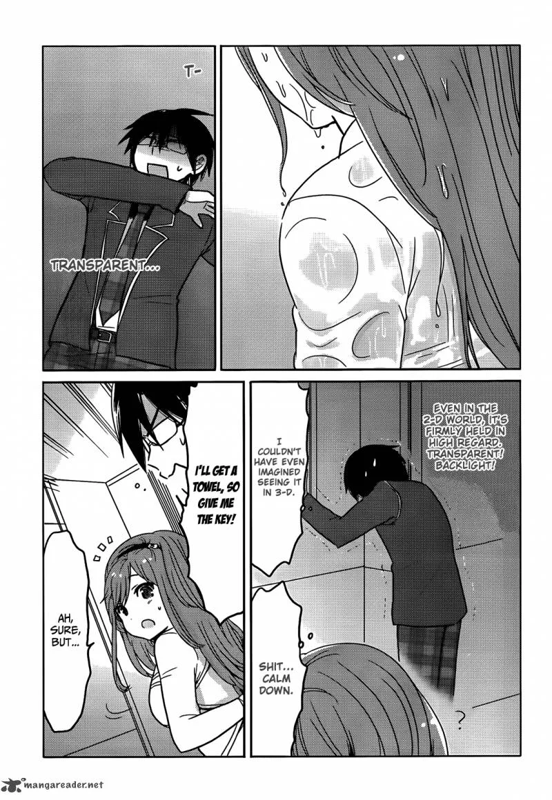 Boku to Kanojo no Renai Mokuroku Chapter 5 page 15