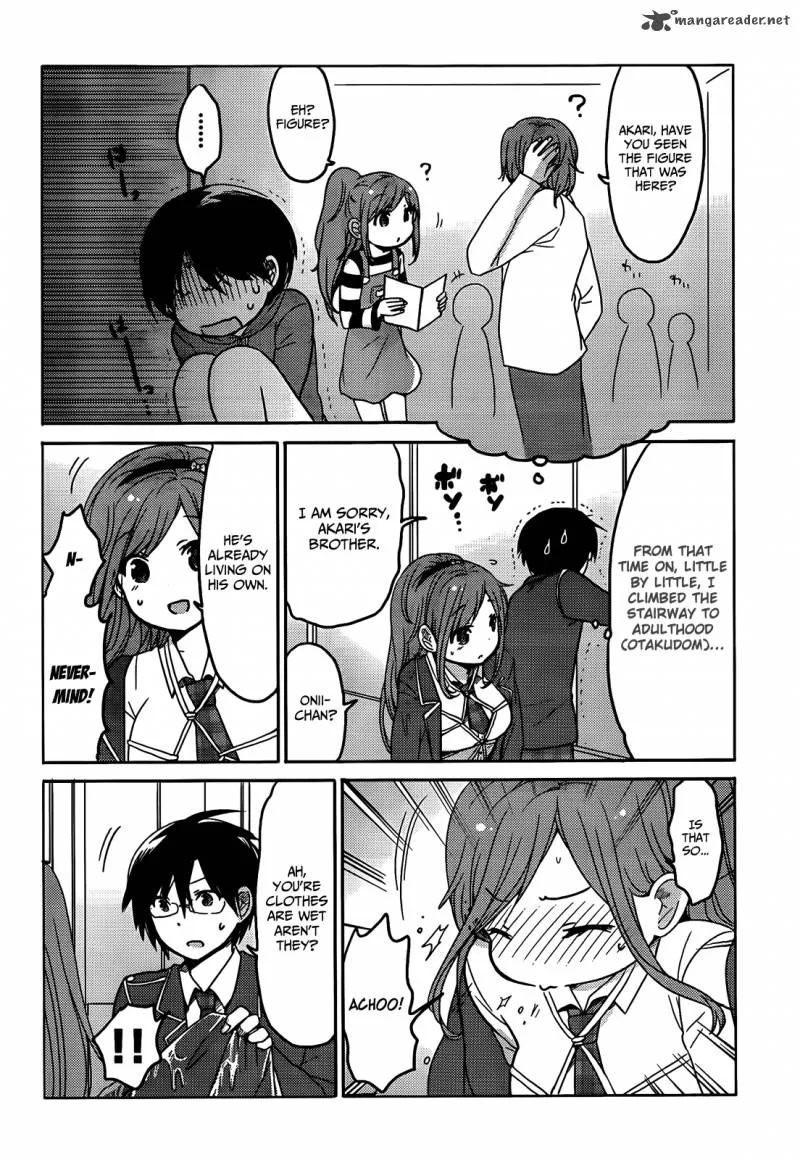 Boku to Kanojo no Renai Mokuroku Chapter 5 page 14
