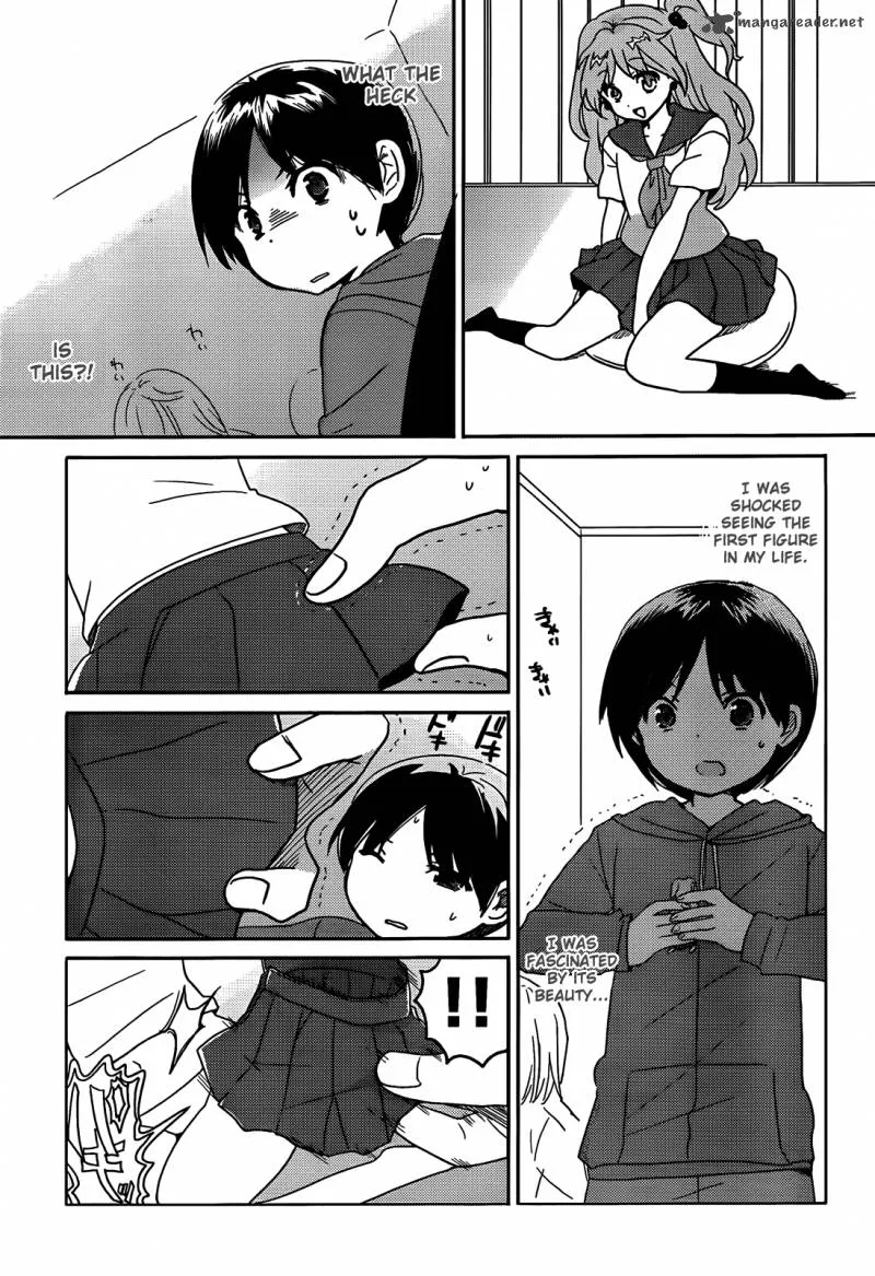 Boku to Kanojo no Renai Mokuroku Chapter 5 page 13