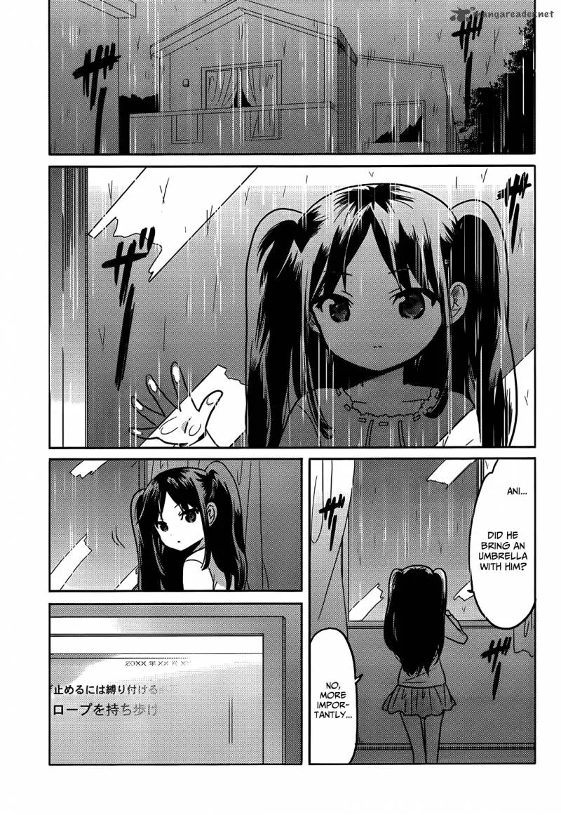 Boku to Kanojo no Renai Mokuroku Chapter 5 page 9