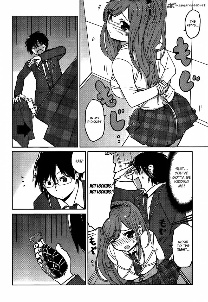 Boku to Kanojo no Renai Mokuroku Chapter 5 page 16