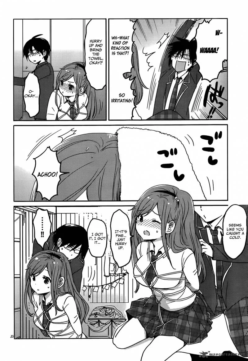 Boku to Kanojo no Renai Mokuroku Chapter 5 page 20