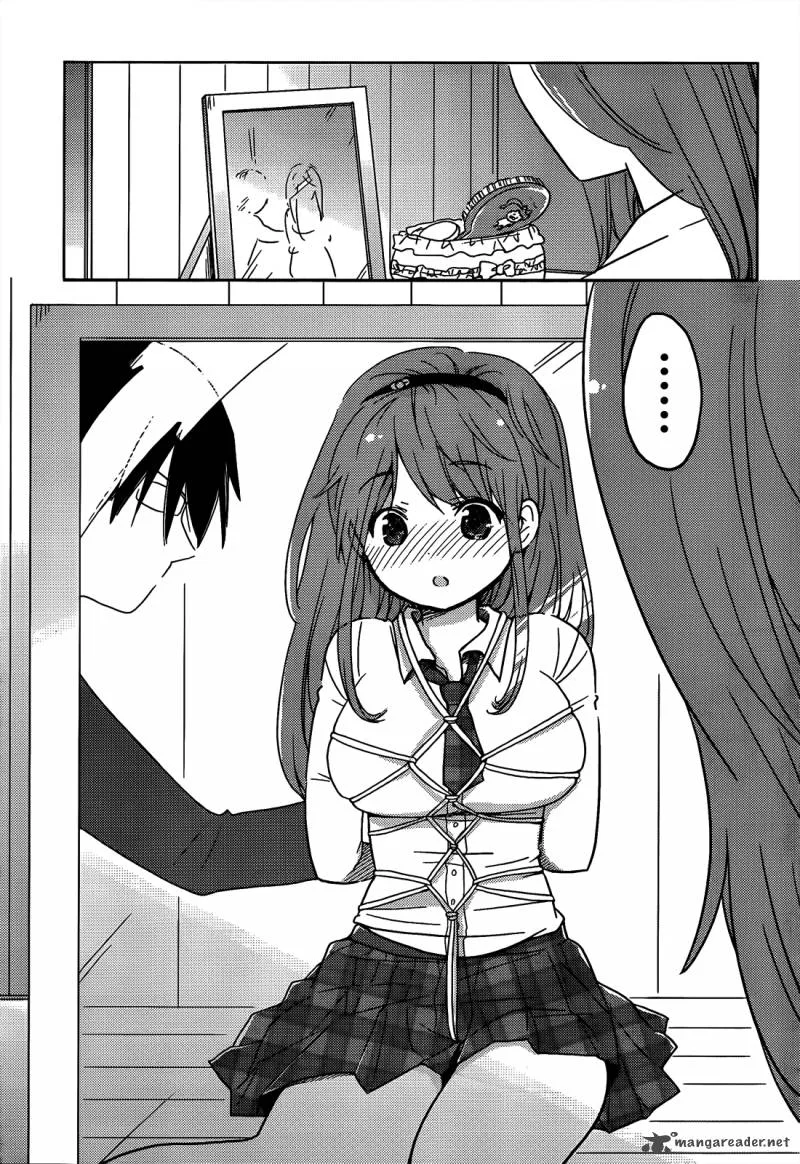 Boku to Kanojo no Renai Mokuroku Chapter 5 page 21