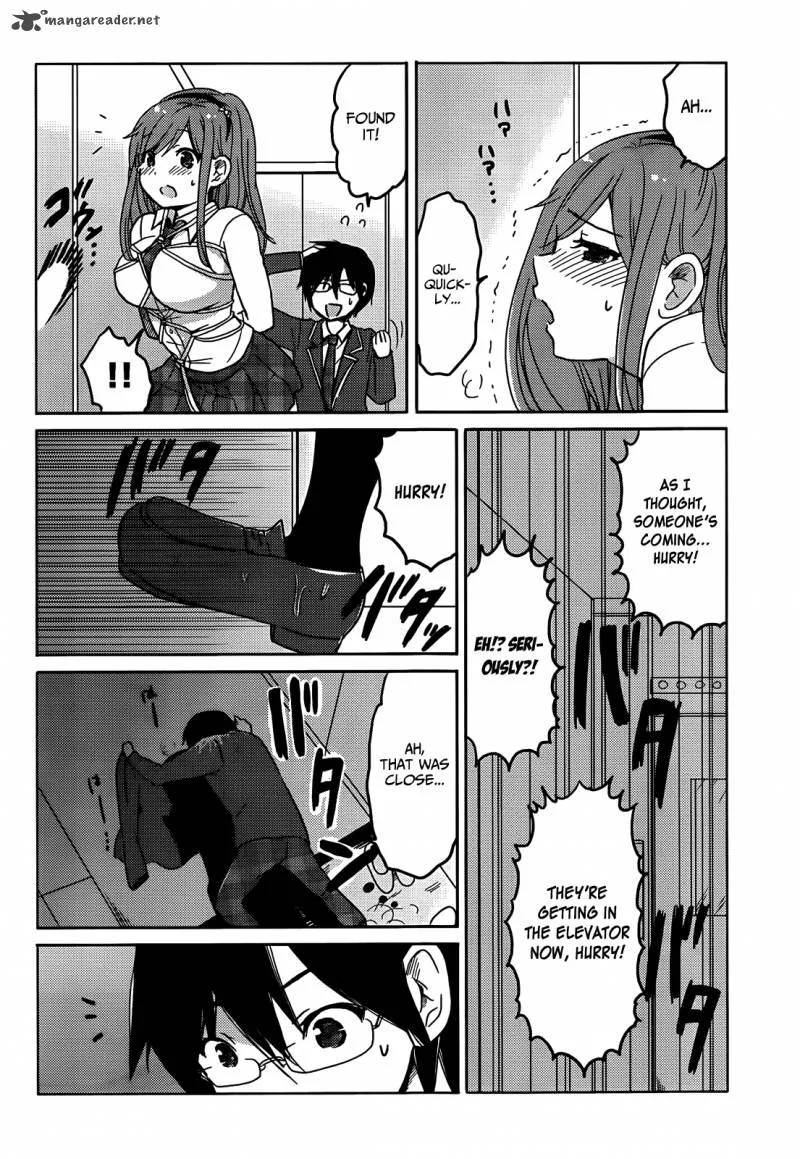 Boku to Kanojo no Renai Mokuroku Chapter 5 page 18