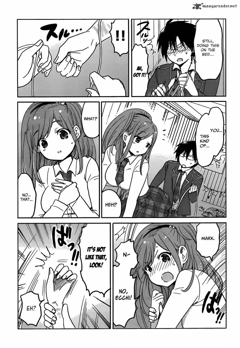 Boku to Kanojo no Renai Mokuroku Chapter 5 page 25